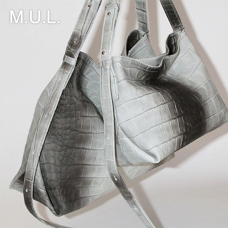 M.U.L.ショルダーバッグ ショルダーバッグ エムユーエル MUL テールショルダー Sサイズ MUL-102