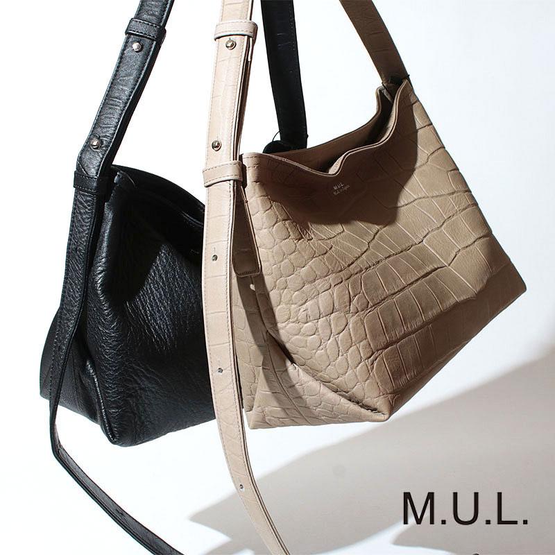 M.U.L. エムユーエル テールショルダー ショルダーバッグ S M.U.L. エムユーエル テールショルダー ショルダーバッグ S