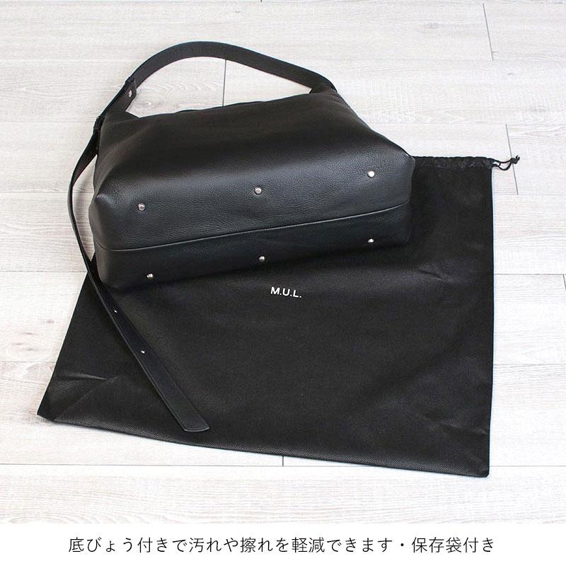 M.U.L. エムユーエル テールショルダー ショルダーバッグ M M.U.L. エムユーエル テールショルダー ショルダーバッグ M