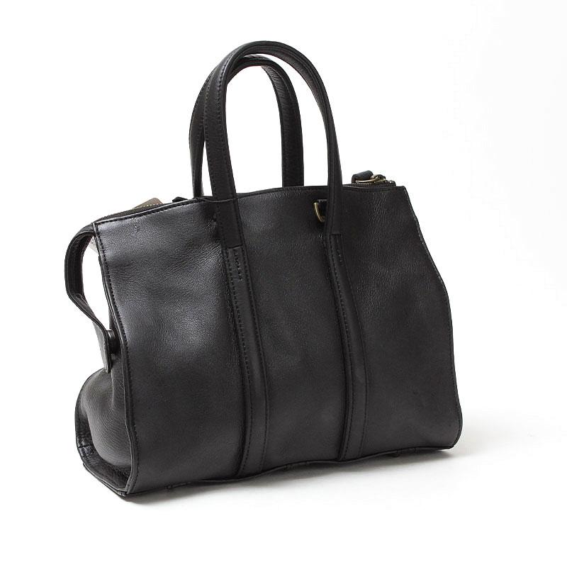 M.U.L エムユーエル　MUL ボストンバッグS 洗い加工　新品 ボストンバッグ M.U.L. エムユーエル BOSTON BAG S ショルダーあり MUL