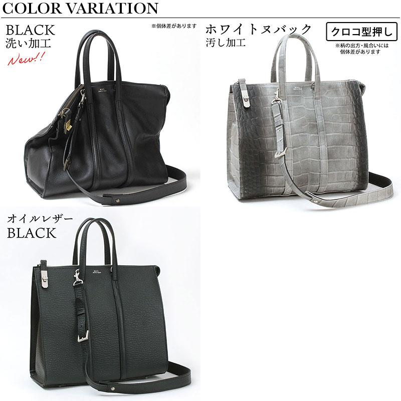 ボストンバッグ メンズ M.U.L. エムユーエル BOSTON BAG M MUL-111 2WAY 本革 日本製 正規品 A4対応 即納 クーポン対象外の画像