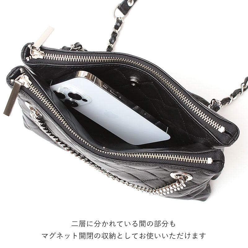 M.U.L. エムユーエル レイヤーチェーンショルダー キルティング M.U.L. エムユーエル レイヤーチェーンショルダー キルティング