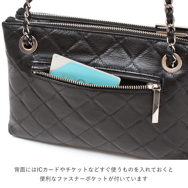 M.U.L. エムユーエル レイヤーチェーンショルダー キルティング M.U.L. エムユーエル レイヤーチェーンショルダー キルティング