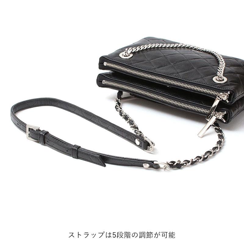 M.U.L. エムユーエル レイヤーチェーンショルダー キルティング M.U.L. エムユーエル レイヤーチェーンショルダー キルティング
