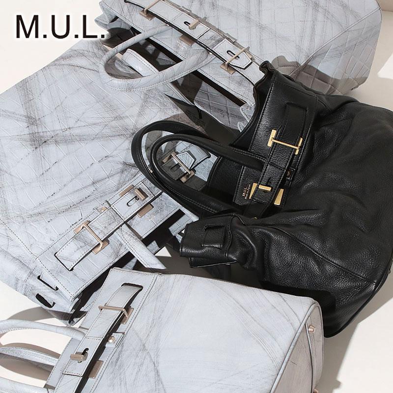 トートバッグ エムユーエル MUL トートM STUDシリーズ MUL-129 即納 メンズ レディース 姫路レザー 日本製 正規品 フリー在庫分 クーポン対象外の画像