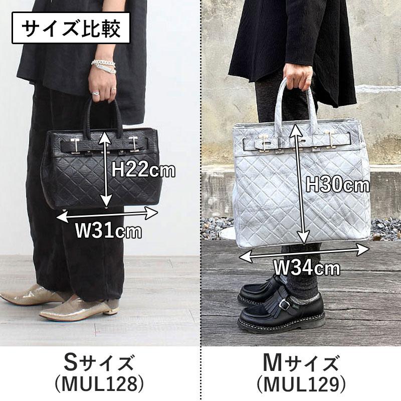 トートバッグ エムユーエル MUL トートM STUDシリーズ MUL-129 即納