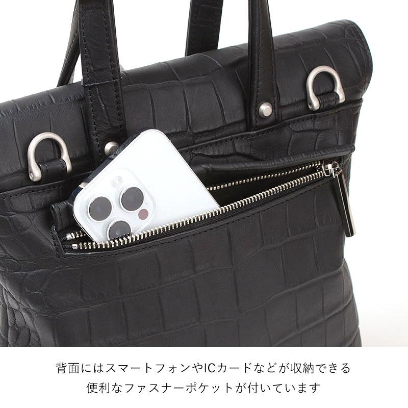 トートバッグ エムユーエル M.U.L. スクエアフラップトートS チェーン