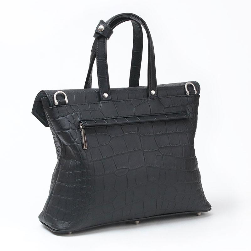 ショルダーバッグ エムユーエル M.U.L. スクエアフラップトートM