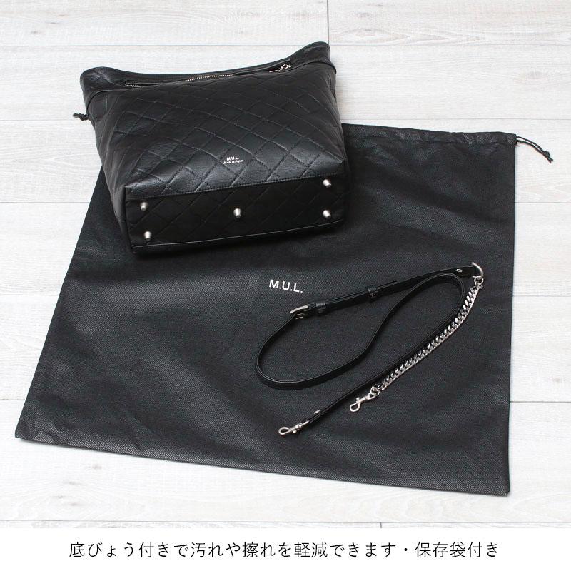 M.U.L. エムユーエル フォルダブル3WAYトート MUL-142