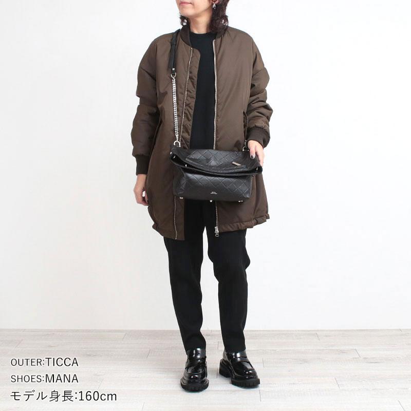 新品　MUL エムユーエルフォルダブル3way キルティング M.U.L. エムユーエル フォルダブル3WAYトート MUL-142