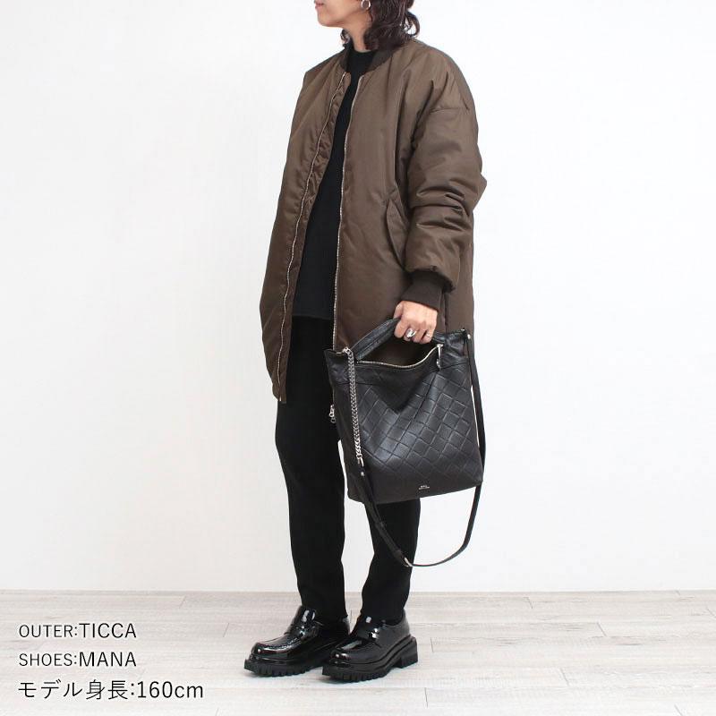 新品　MUL エムユーエルフォルダブル3way キルティング M.U.L. エムユーエル フォルダブル3WAYトート MUL-142