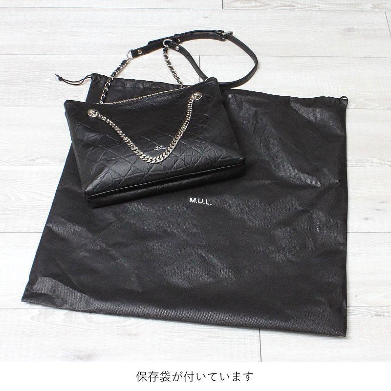 ショルダーバッグ MUL エムユーエル レイヤーチェーンショルダーM MUL
