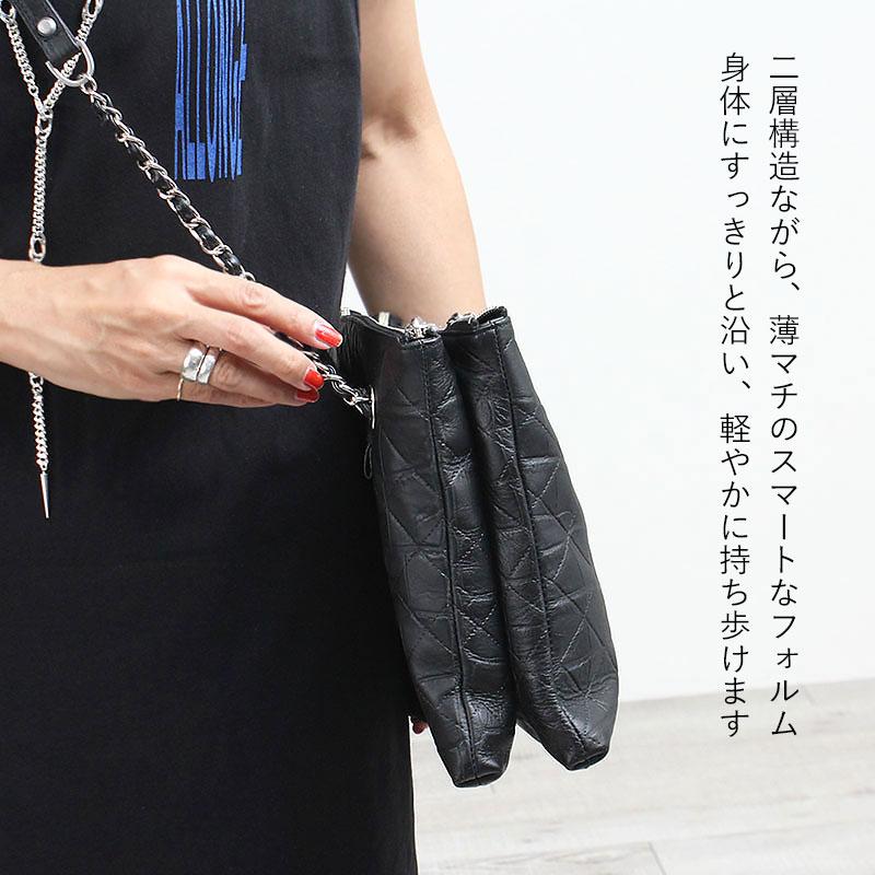 ショルダーバッグ MUL エムユーエル レイヤーチェーンショルダーM MUL