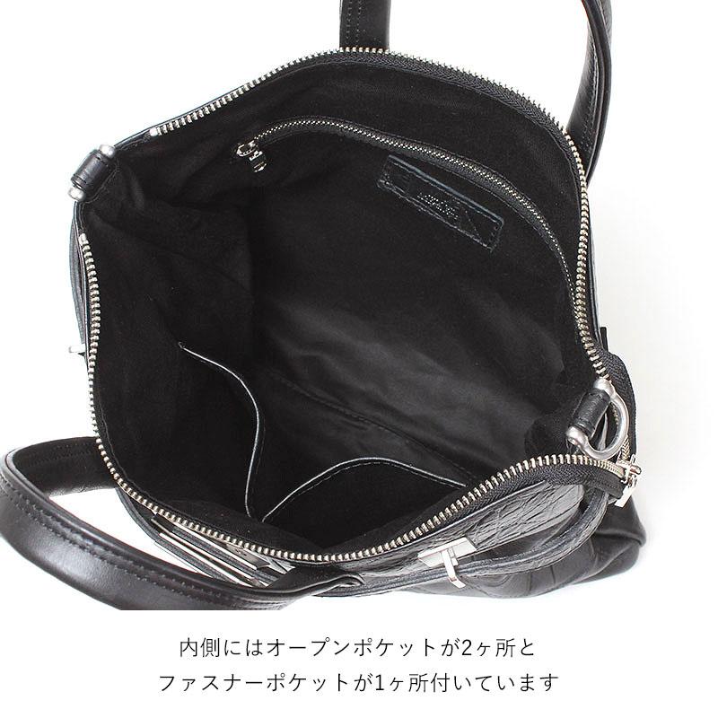 ショルダーバッグ エムユーエル MUL ヘルメットバッグ Sサイズ STUDシリーズ MUL-150 新作 姫路レザー 本革 日本製 正規品 動画あり ブラック 人気 即納 限定の画像