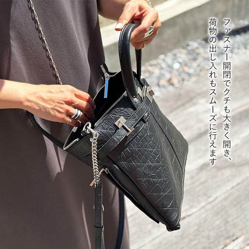 ショルダーバッグ エムユーエル MUL ヘルメットバッグ Sサイズ STUDシリーズ MUL-150 新作 姫路レザー 本革 日本製 正規品 動画あり ブラック 人気 即納 限定の画像