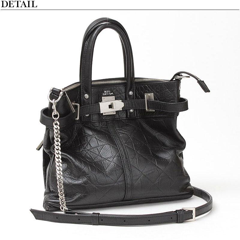 ショルダーバッグ エムユーエル MUL ヘルメットバッグ Sサイズ STUD 