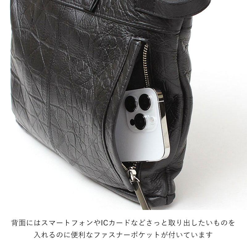 ショルダーバッグ エムユーエル MUL ヘルメットバッグ Sサイズ STUDシリーズ MUL-150 新作 姫路レザー 本革 日本製 正規品 動画あり ブラック 人気 即納 限定の画像