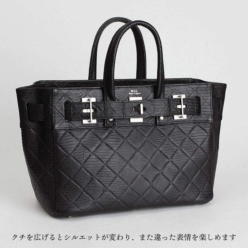 トートバッグ M.U.L. エムユーエル トートS STUDシリーズ MUL-128 新作 タブレットサイズ 本革 姫路レザー ダブルエンボス 日本製 正規品 |  | 10
