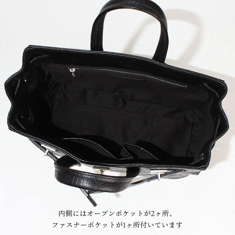 トートバッグ M.U.L. エムユーエル トートS STUDシリーズ MUL-128 新作 タブレットサイズ 本革 姫路レザー ダブルエンボス 日本製 正規品 |  | 11
