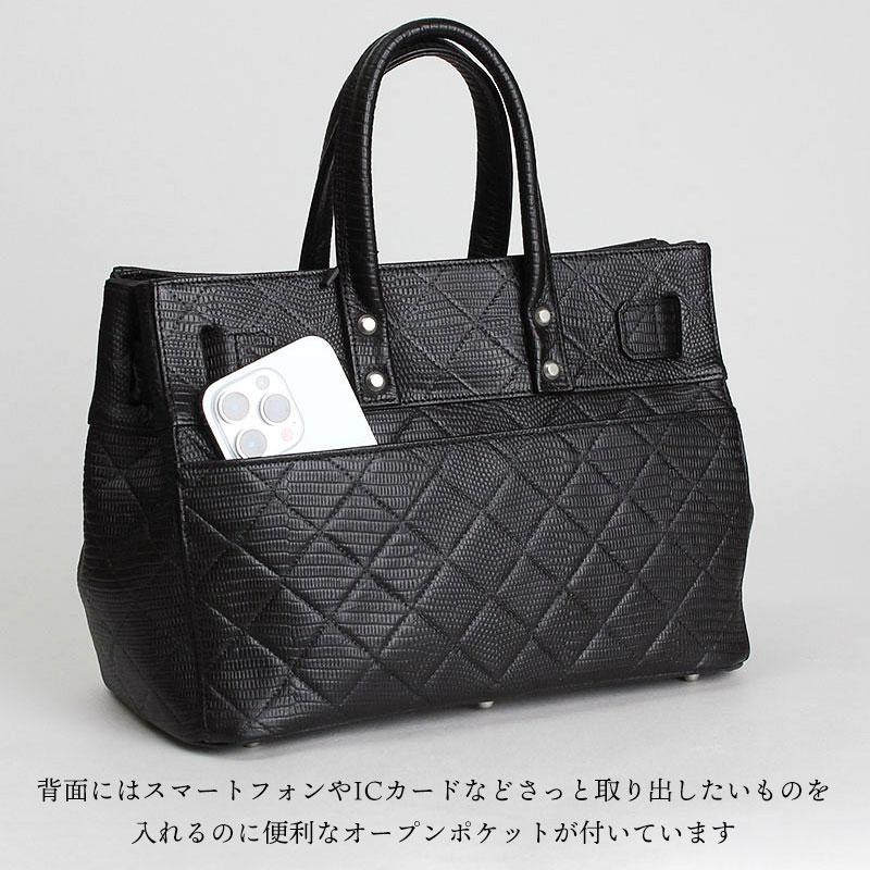 トートバッグ M.U.L. エムユーエル トートS STUDシリーズ MUL-128 新作 タブレットサイズ 本革 姫路レザー ダブルエンボス 日本製 正規品 |  | 08