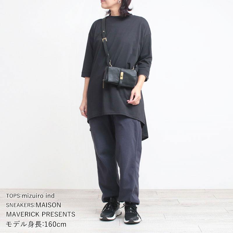 エムユーエル ウォレットショルダー レザー MUL-008 即納 メンズ