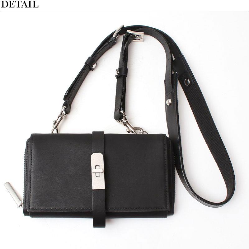 M.U.L. エムユーエル レザー ウォレットショルダー MUL-008 M.U.L. エムユーエル レザー ウォレットショルダー MUL-008