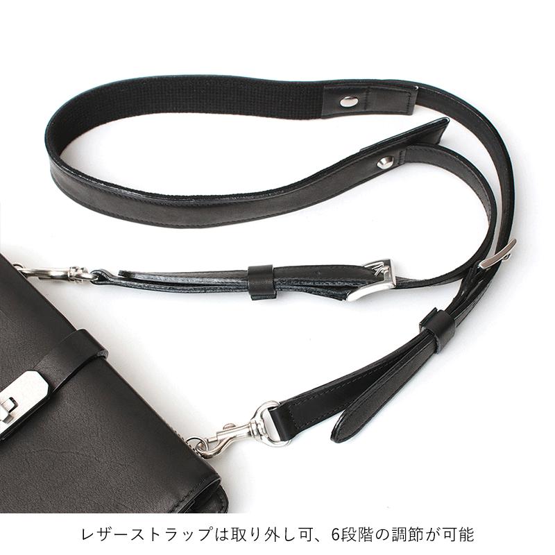 M.U.L. エムユーエル レザー ウォレットショルダー MUL-008 M.U.L. エムユーエル レザー ウォレットショルダー MUL-008