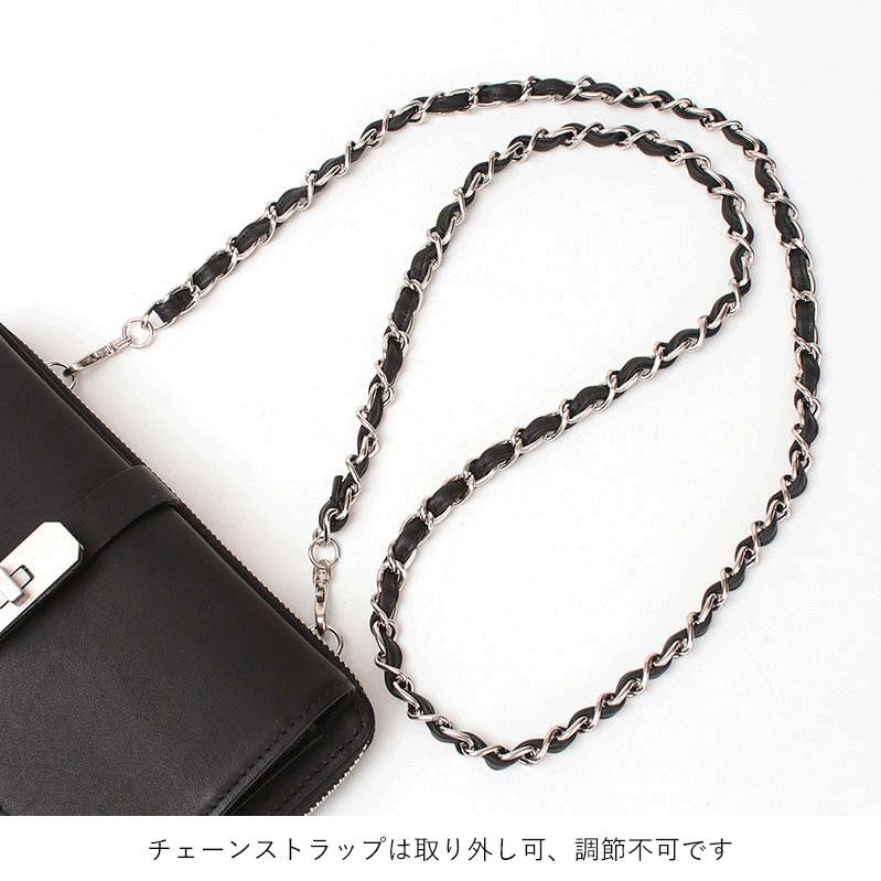 お財布ショルダー エムユーエル 本革 2種類のストラップから選べる MUL-008 即納 メンズ レディース 姫路レザー MUL 日本製 正規品 クーポン対象外_22
