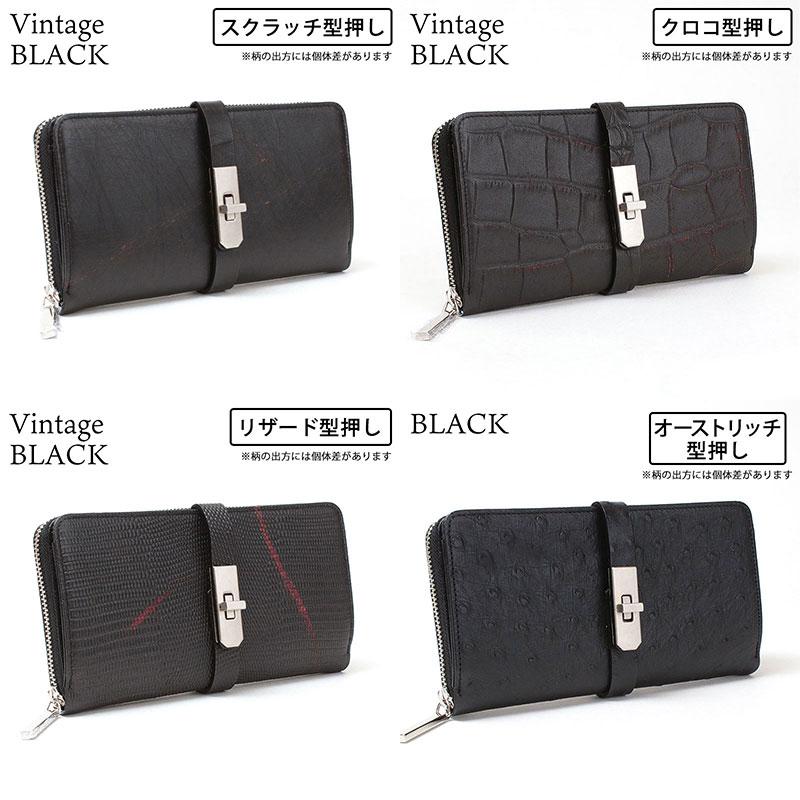 M.U.L. レザー 長財布 本革 ラウンド ロングウォレット M.U.L. レザー 長財布 本革 ラウンド ロングウォレット
