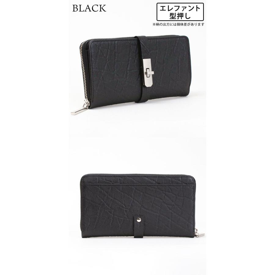 M.U.L. レザー 長財布 本革 ラウンド ロングウォレット エムユーエル  