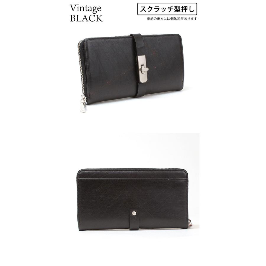 M.U.L. レザー 長財布 本革 ラウンド ロングウォレット M.U.L. レザー 長財布 本革 ラウンド ロングウォレット