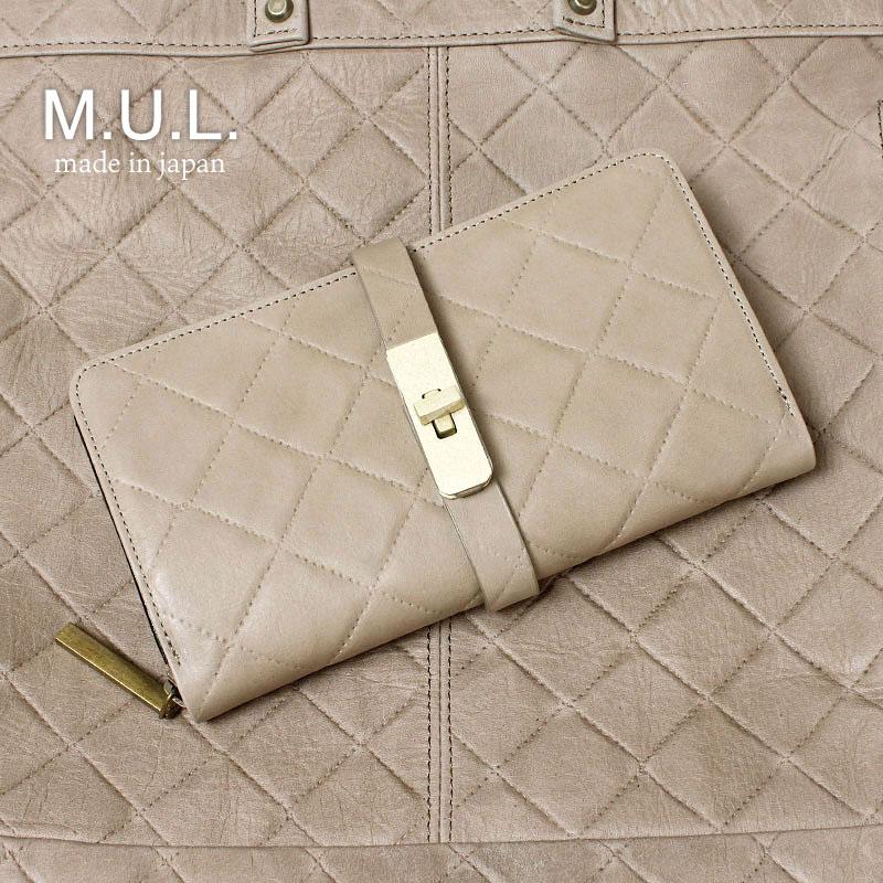長財布 エムユーエル ラウンドロングウォレット MUL MUL-009 メンズ