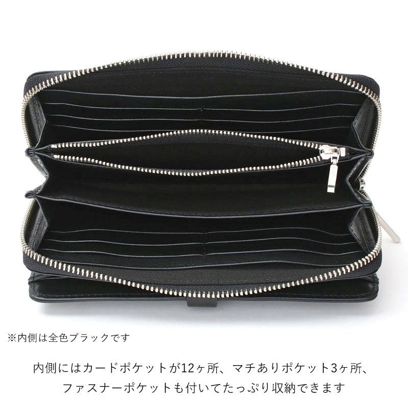 M.U.L. レザー 長財布 本革 ラウンド ロングウォレット M.U.L. レザー 長財布 本革 ラウンド ロングウォレット