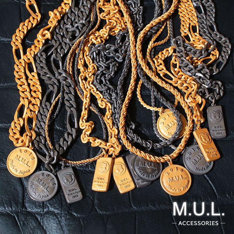 M.U.L. エムユーエル CDFチェーンラリエット ネックレス MULA-020 1st