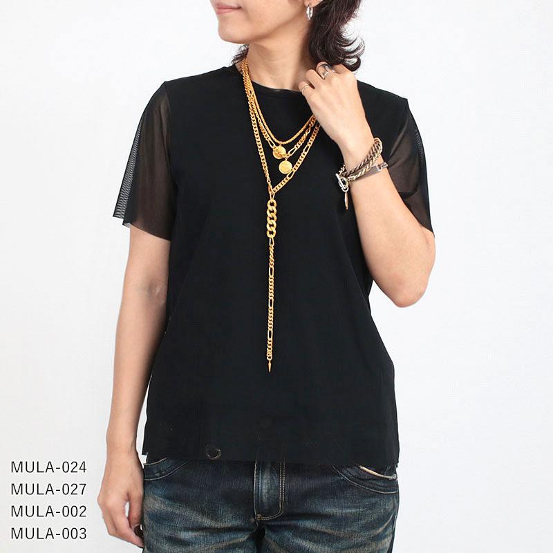 M.U.L. エムユーエル CDFチェーンラリエット ネックレス MULA-020 1st