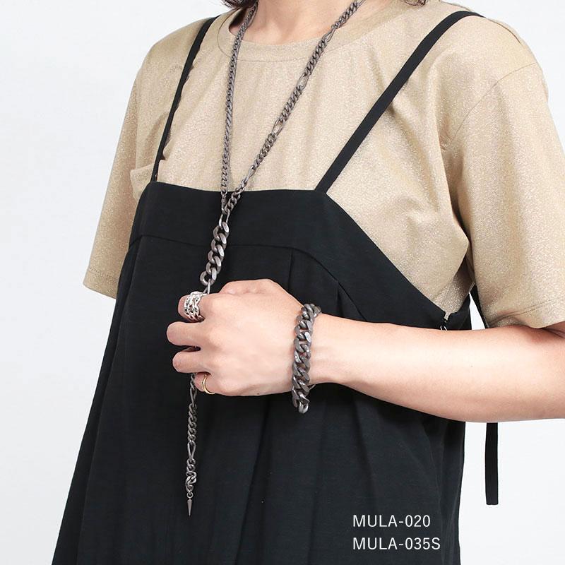 M.U.L. ダイヤモンド マンテル Cチェーンブレス MULA-035S 1st