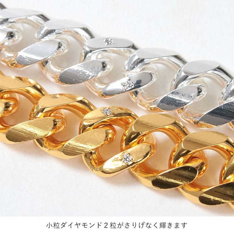 ブレスレット M.U.L. エムユーエル ダイヤモンドタッセルCチェーン