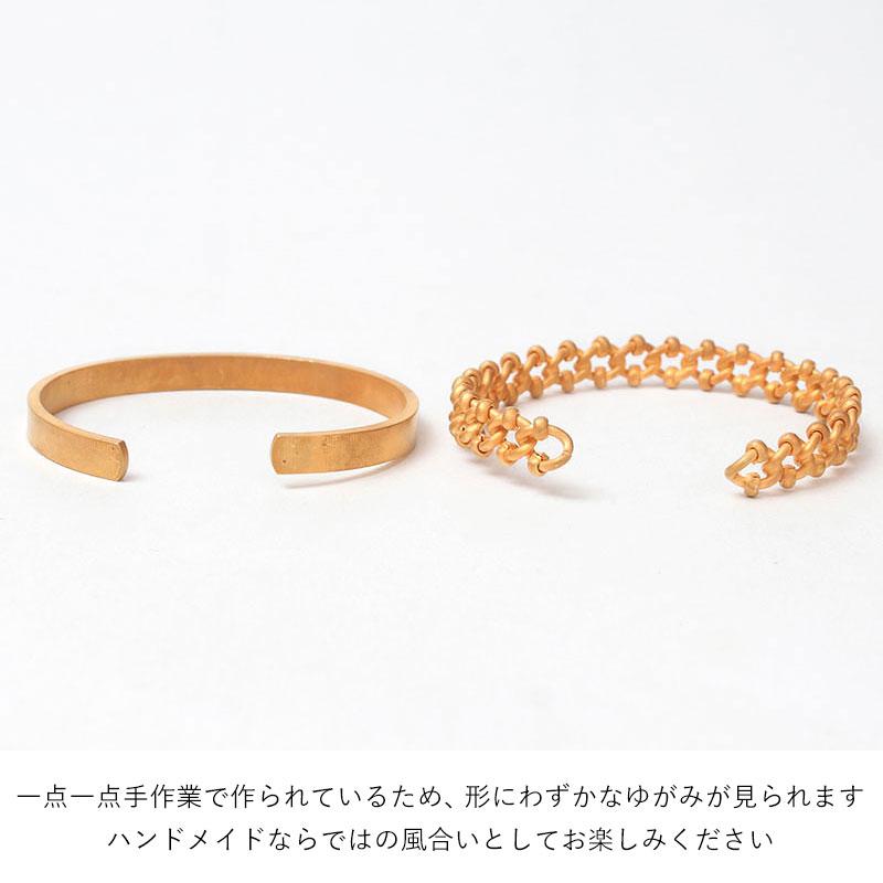 M.U.L. シルバー バングル 2点セット バングル M.U.L. エムユーエル Gチェーン2連セット MULA-058 新品 正規
