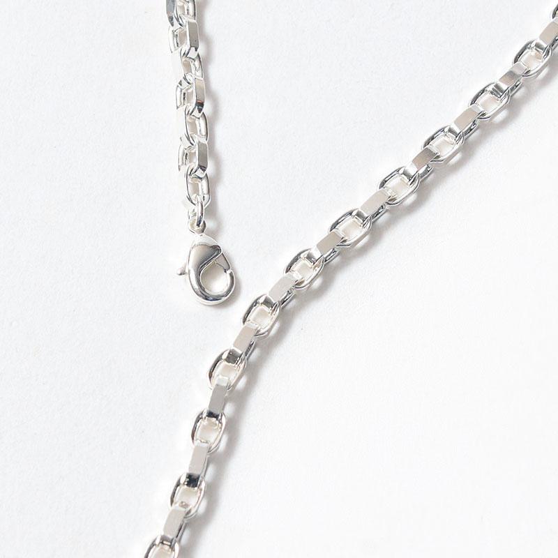 ネックレス M.U.L. エムユーエル Mチェーンラリエット MULA-098 新品 再入荷なし 重ね着け 正規品 日本製 MADE IN JAPAN アクセサリー メンズ レディースの画像