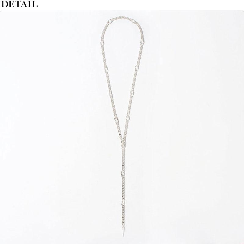 ネックレス M.U.L. エムユーエル Tチェーンラリエット MULA-107 新品