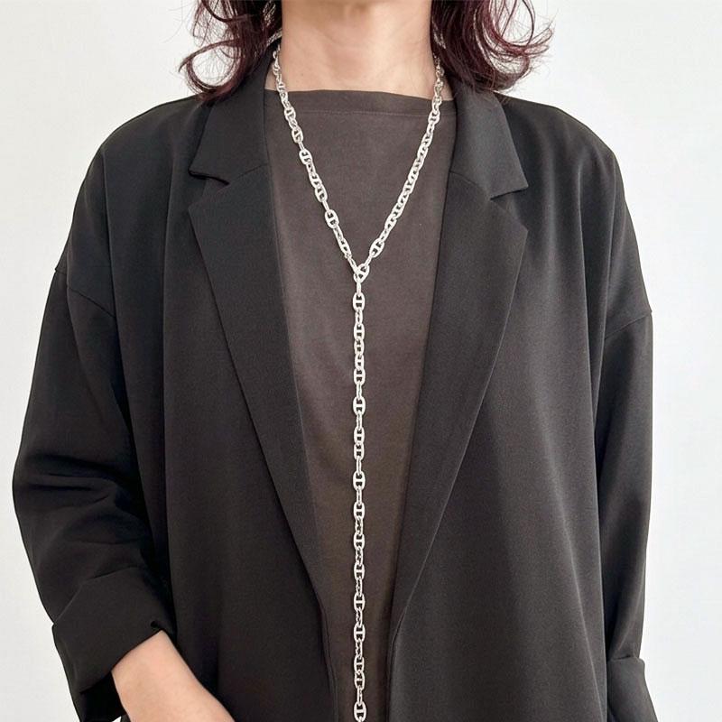 ネックレス M.U.L. エムユーエル ラリエットネックレス MULA-125 新品
