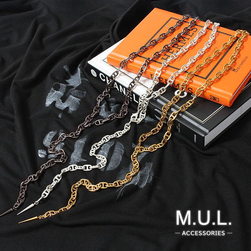 ネックレス M.U.L. エムユーエル ラリエットネックレス MULA-125 新品
