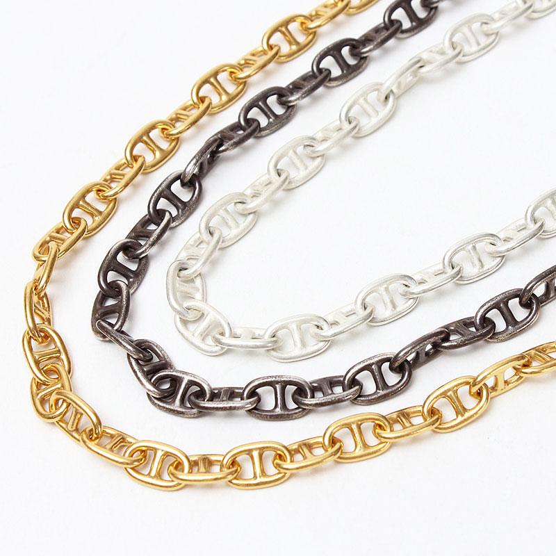 M.U.L. ゴールドカラー チェーンネックレス　ラリエット ネックレス M.U.L. エムユーエル ラリエットネックレス MULA-125 新品