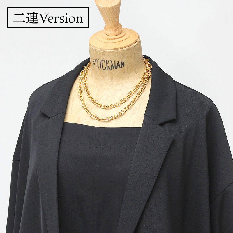 ネックレス M.U.L. エムユーエル ラリエットネックレス MULA-125 新品