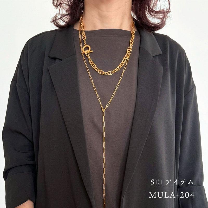 M.U.L. エムユーエル アクセサリー ラリエットネックレス MULA-148