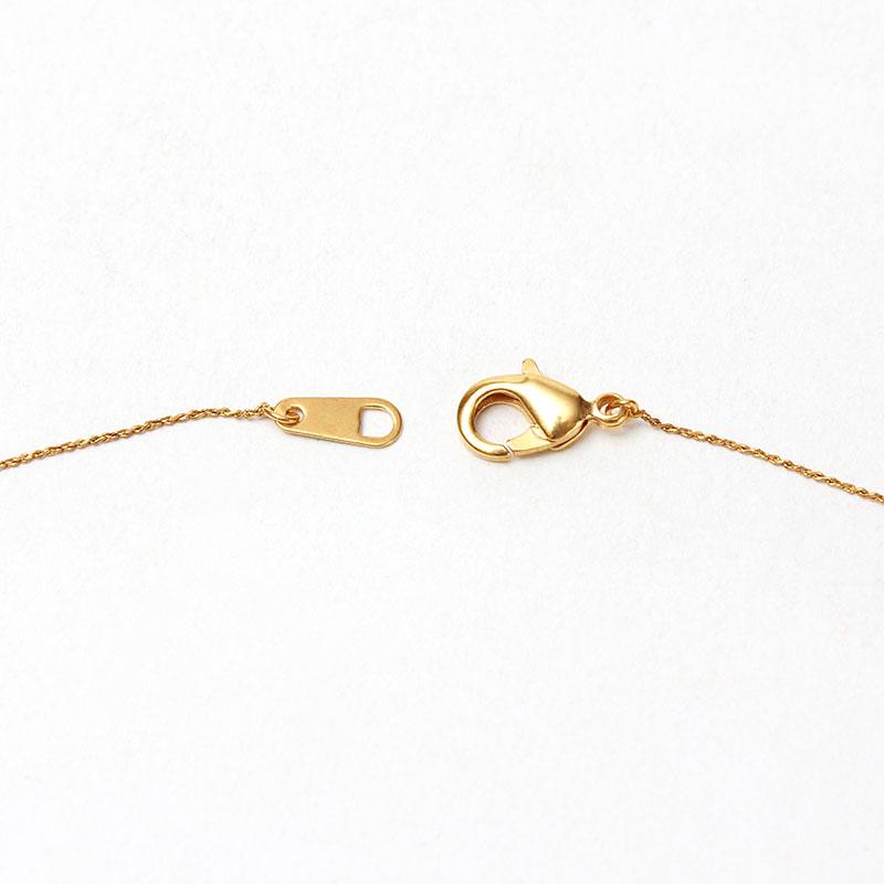 M.U.L. エムユーエル アクセサリー スクエアネックレス45cm MULA-150