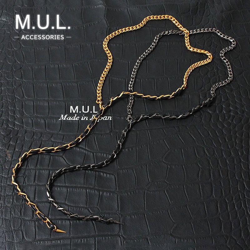 M.U.L. エムユーエル アクセサリー ラリエットネックレス MULA-173