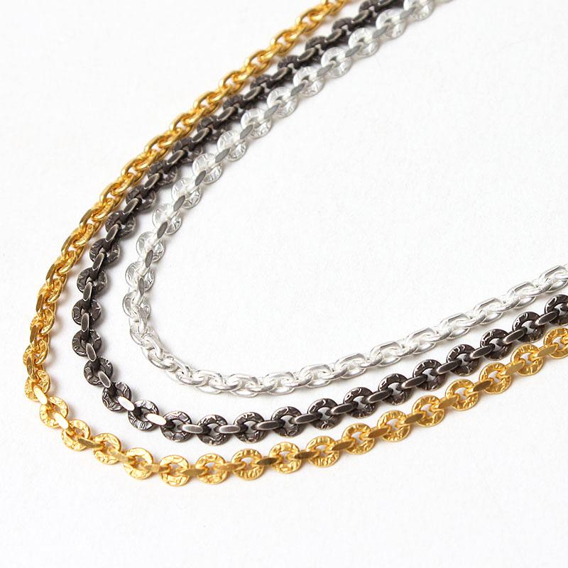 M.U.L. エムユーエル アクセサリー コインネックレス48cm MULA-183