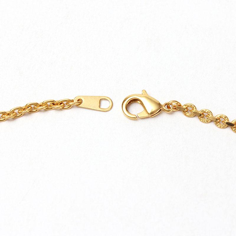 M.U.L. エムユーエル アクセサリー コインネックレス48cm MULA-183