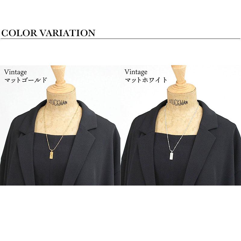 ネックレス M.U.L. エムユーエル アクセサリー DIAMONDスクエア